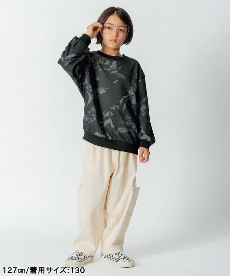 日本童裝 BREEZE 印花衛衣 90-160cm 男童款 冬季 TOPS