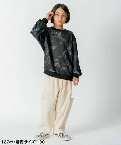 日本童裝 BREEZE 印花衛衣 90-160cm 男童款 冬季 TOPS