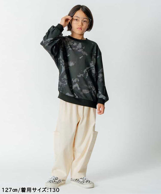 日本童裝 BREEZE 印花衛衣 90-160cm 男童款 冬季 TOPS