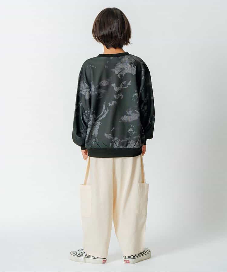 日本童裝 BREEZE 印花衛衣 90-160cm 男童款 冬季 TOPS