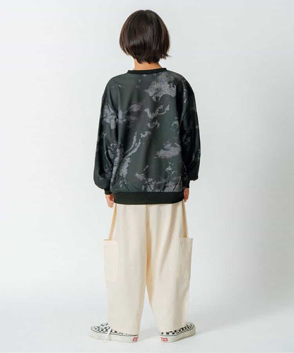 日本童裝 BREEZE 印花衛衣 90-160cm 男童款 冬季 TOPS
