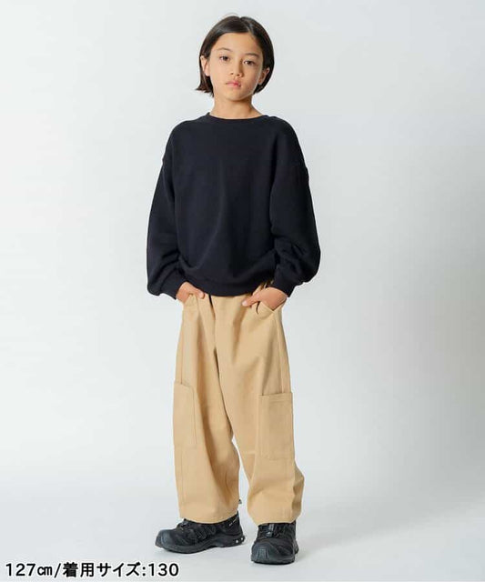 日本童裝 BREEZE 貼布印花衛衣 90-160cm 男童款/女童款 冬季 TOPS