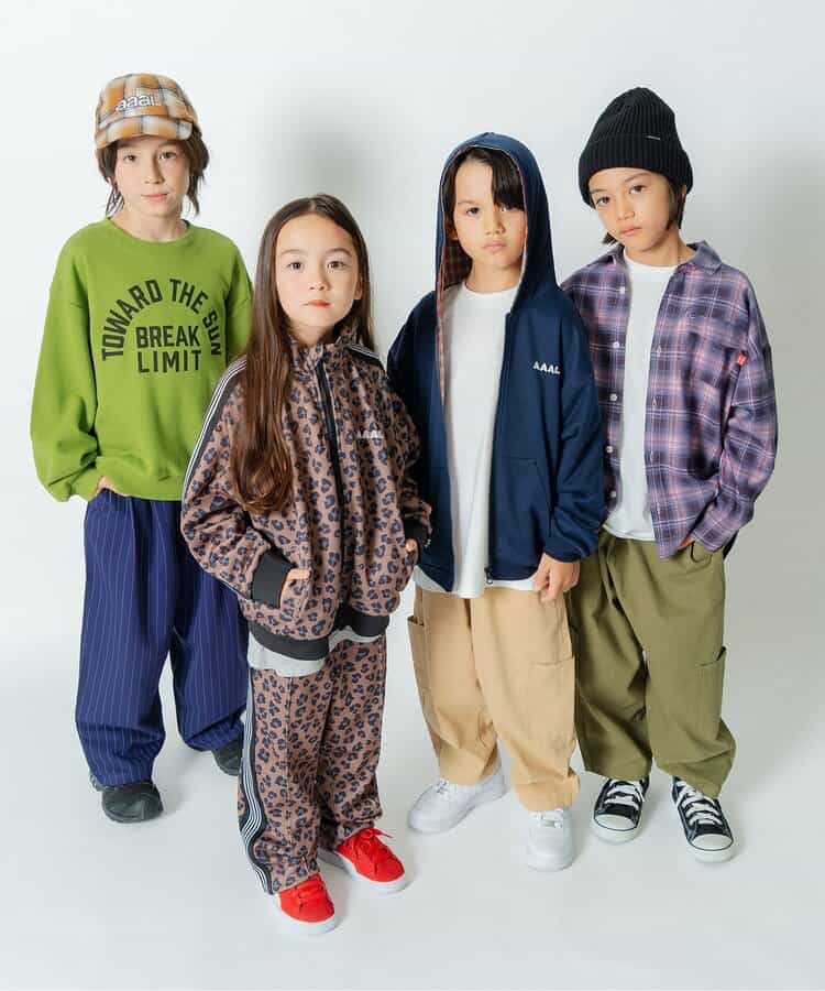 日本童裝 BREEZE 標誌印花衛衣 90-160cm 男童款/女童款 冬季 TOPS