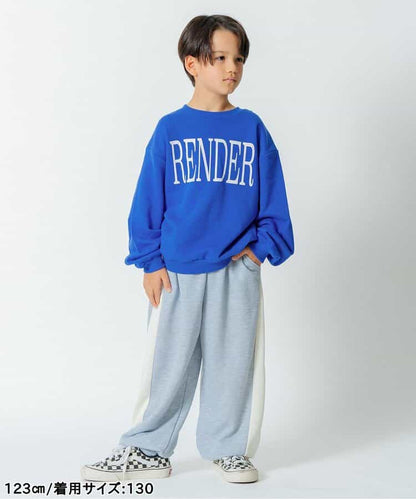 日本童裝 BREEZE 標誌印花衛衣 90-160cm 男童款/女童款 冬季 TOPS