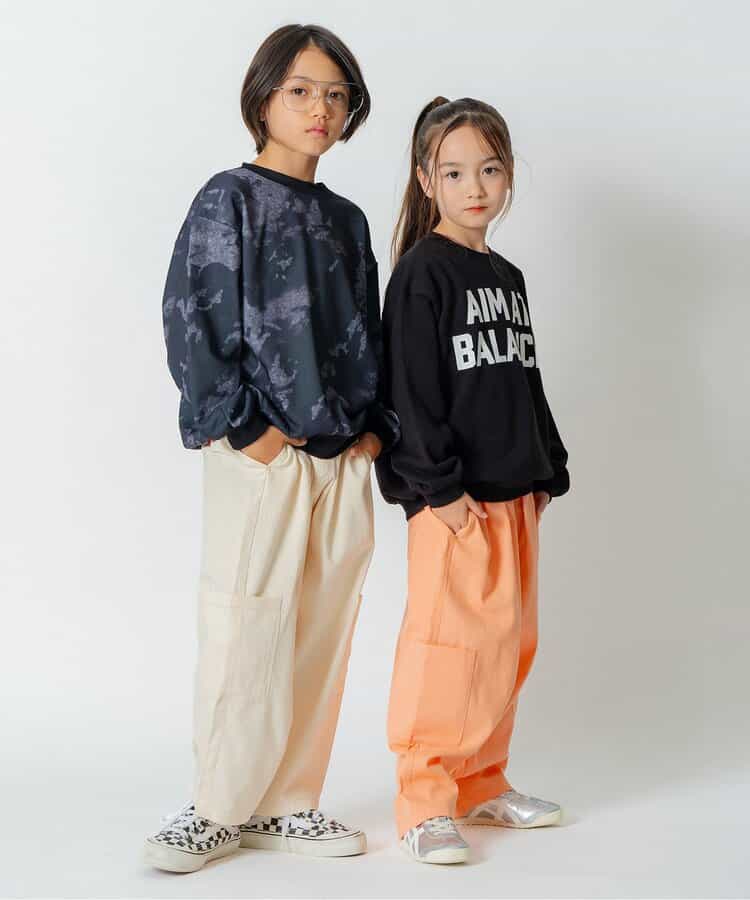 日本童裝 BREEZE 標誌印花衛衣 90-160cm 男童款/女童款 冬季 TOPS