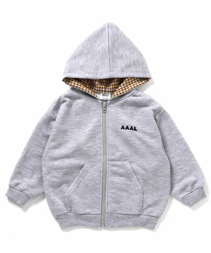 日本童裝 BREEZE 格紋裡襯衛衣外套 90-160cm 男童款/女童款 冬季 OUTERWEAR