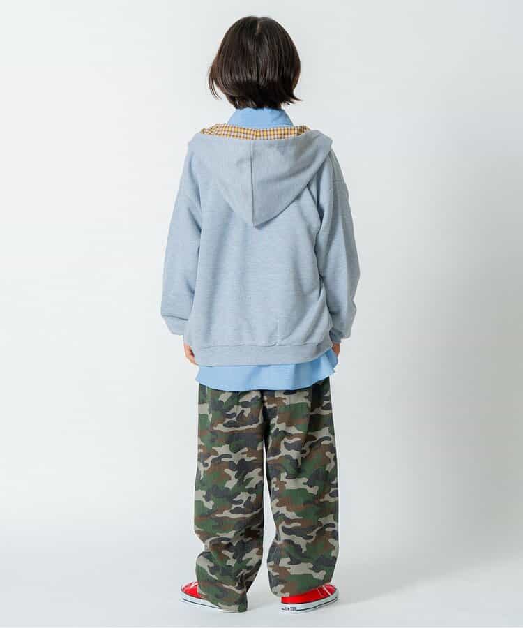 日本童裝 BREEZE 格紋裡襯衛衣外套 90-160cm 男童款/女童款 冬季 OUTERWEAR