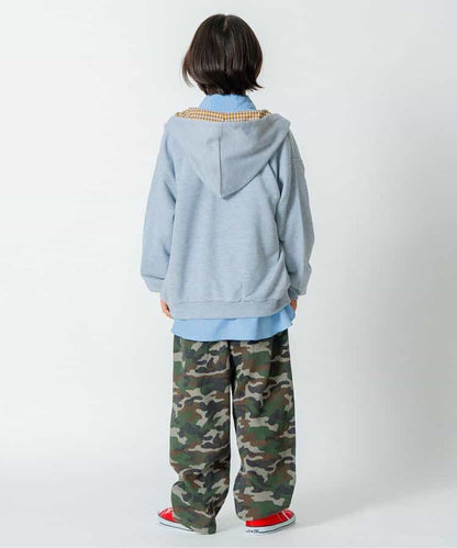 日本童裝 BREEZE 格紋裡襯衛衣外套 90-160cm 男童款/女童款 冬季 OUTERWEAR