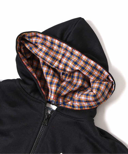 日本童裝 BREEZE 格紋裡襯衛衣外套 90-160cm 男童款/女童款 冬季 OUTERWEAR
