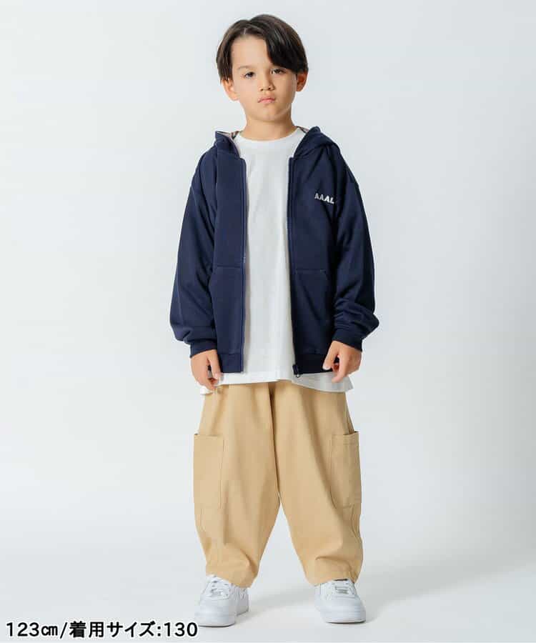 日本童裝 BREEZE 格紋裡襯衛衣外套 90-160cm 男童款/女童款 冬季 OUTERWEAR
