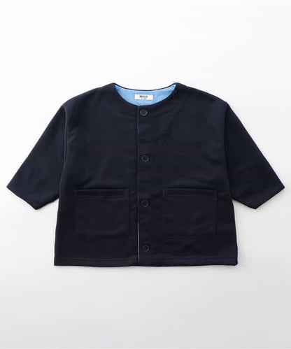 日本童裝 BREEZE 撞色袖口裡襯外套 90-160cm 男童款/女童款 冬季 OUTERWEAR