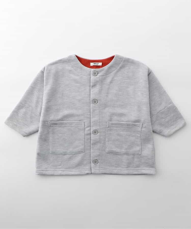 日本童裝 BREEZE 撞色袖口裡襯外套 90-160cm 男童款/女童款 冬季 OUTERWEAR