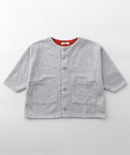 日本童裝 BREEZE 撞色袖口裡襯外套 90-160cm 男童款/女童款 冬季 OUTERWEAR