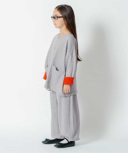 日本童裝 BREEZE 撞色袖口裡襯外套 90-160cm 男童款/女童款 冬季 OUTERWEAR