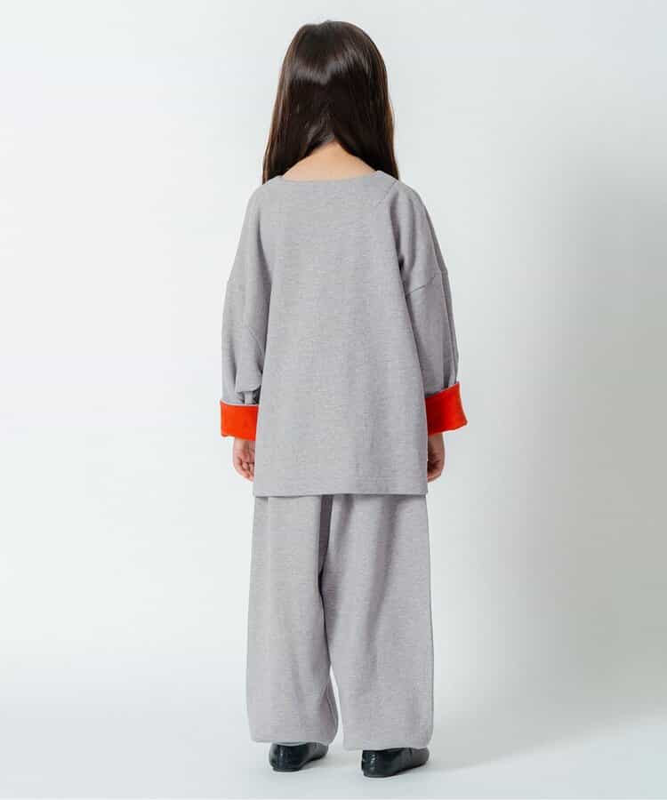 日本童裝 BREEZE 撞色袖口裡襯外套 90-160cm 男童款/女童款 冬季 OUTERWEAR