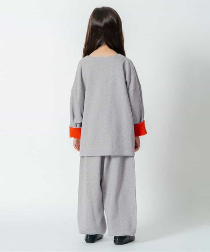 日本童裝 BREEZE 撞色袖口裡襯外套 90-160cm 男童款/女童款 冬季 OUTERWEAR