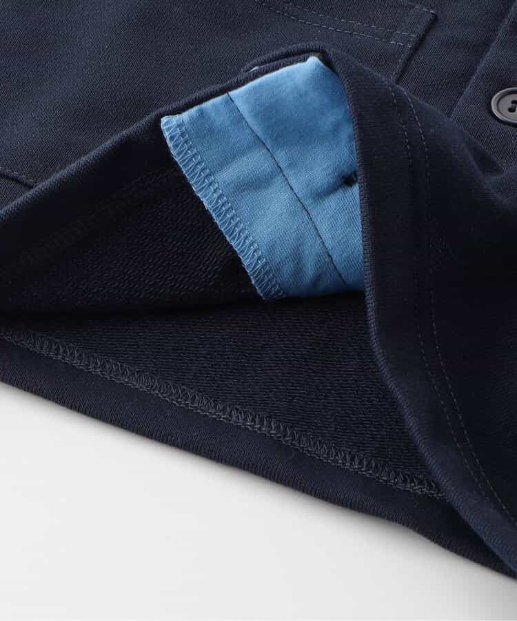 日本童裝 BREEZE 撞色袖口裡襯外套 90-160cm 男童款/女童款 冬季 OUTERWEAR