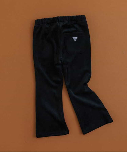 日本童裝 BREEZE 燈芯絨喇叭褲 80-140cm 男童款/女童款 冬季 PANTS 聖誕紅/新年紅