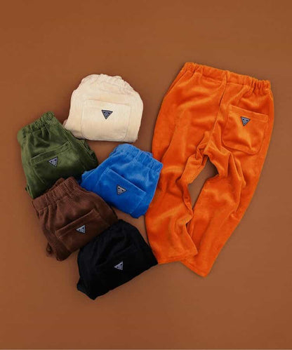 日本童裝 BREEZE 燈芯絨長褲 80-140cm 男童款/女童款 冬季 PANTS