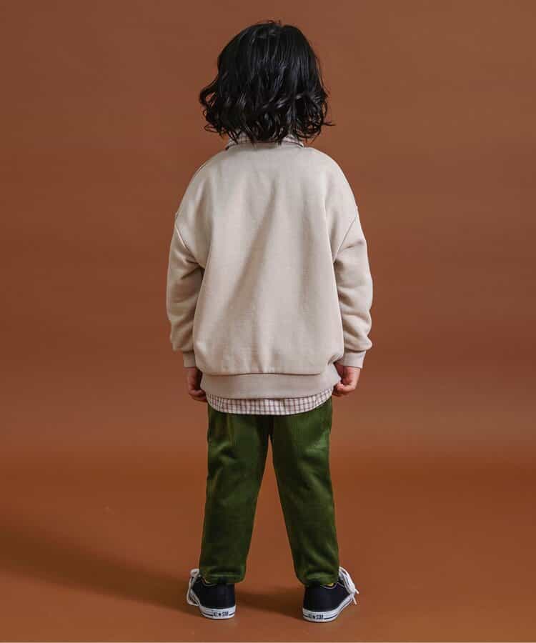 日本童裝 BREEZE 燈芯絨長褲 80-140cm 男童款/女童款 冬季 PANTS