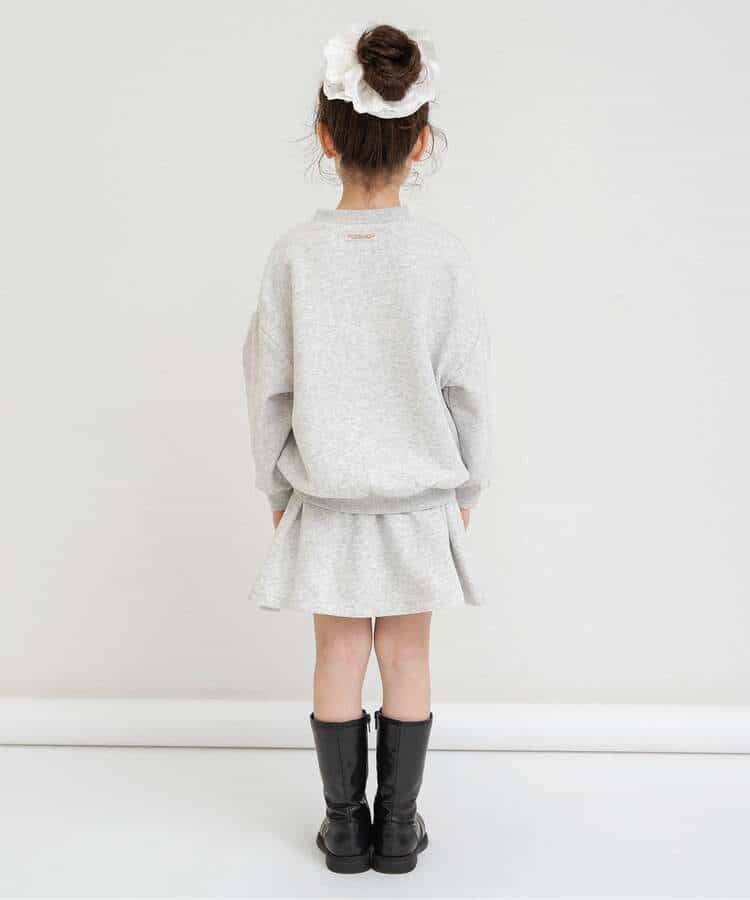 日本童裝 BREEZE 衛衣短裙 80-140cm 女童款 冬季 SKIRTS