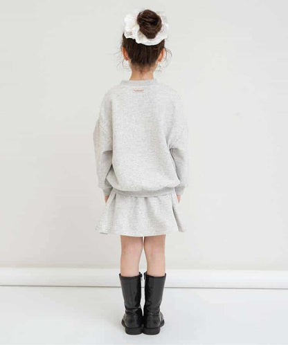 日本童裝 BREEZE 衛衣短裙 80-140cm 女童款 冬季 SKIRTS