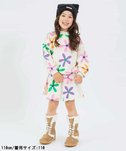 日本童裝 BREEZE 衛衣短裙 80-140cm 女童款 冬季 SKIRTS