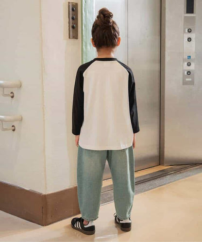 日本童裝 BREEZE 印花長袖上衣 90-160cm 男童款/女童款 冬季 TOPS