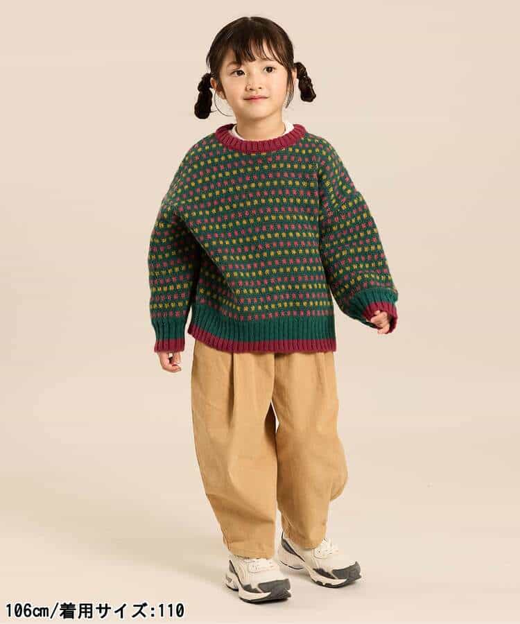 日本童裝 BREEZE 新款燈籠褲 80-150cm 男童款/女童款 冬季 PANTS