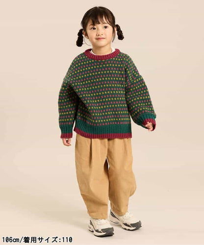 日本童裝 BREEZE 新款燈籠褲 80-150cm 男童款/女童款 冬季 PANTS