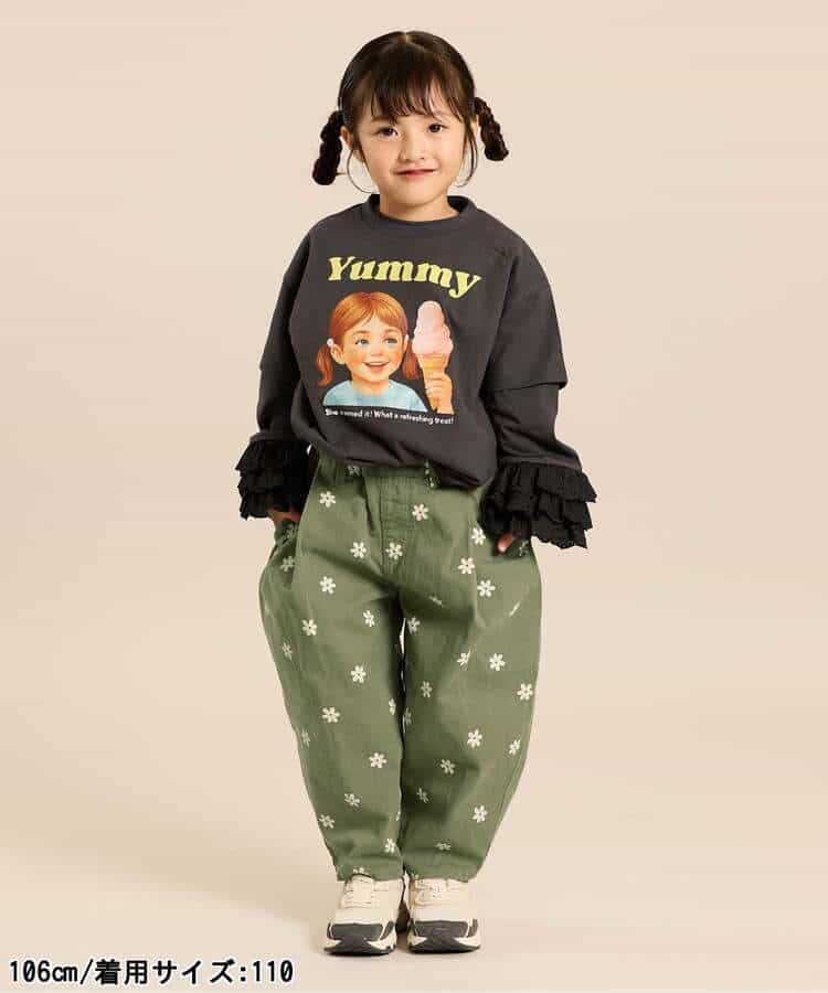 日本童裝 BREEZE 新款燈籠褲 80-150cm 男童款/女童款 冬季 PANTS