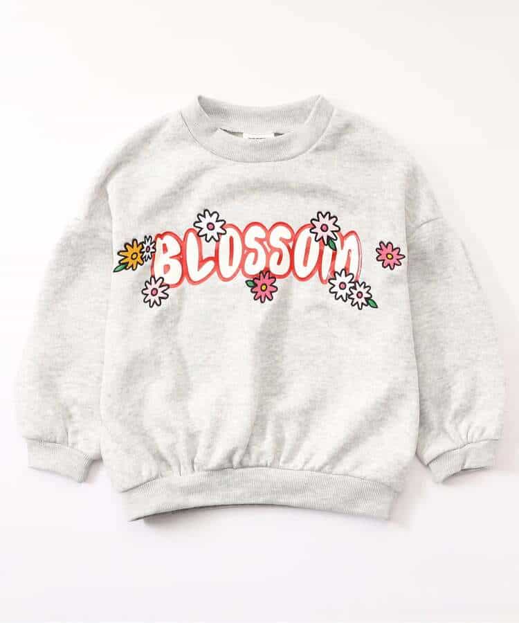 日本童裝 BREEZE 印花衛衣 80-140cm 女童款 冬季 TOPS