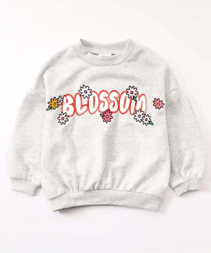 日本童裝 BREEZE 印花衛衣 80-140cm 女童款 冬季 TOPS