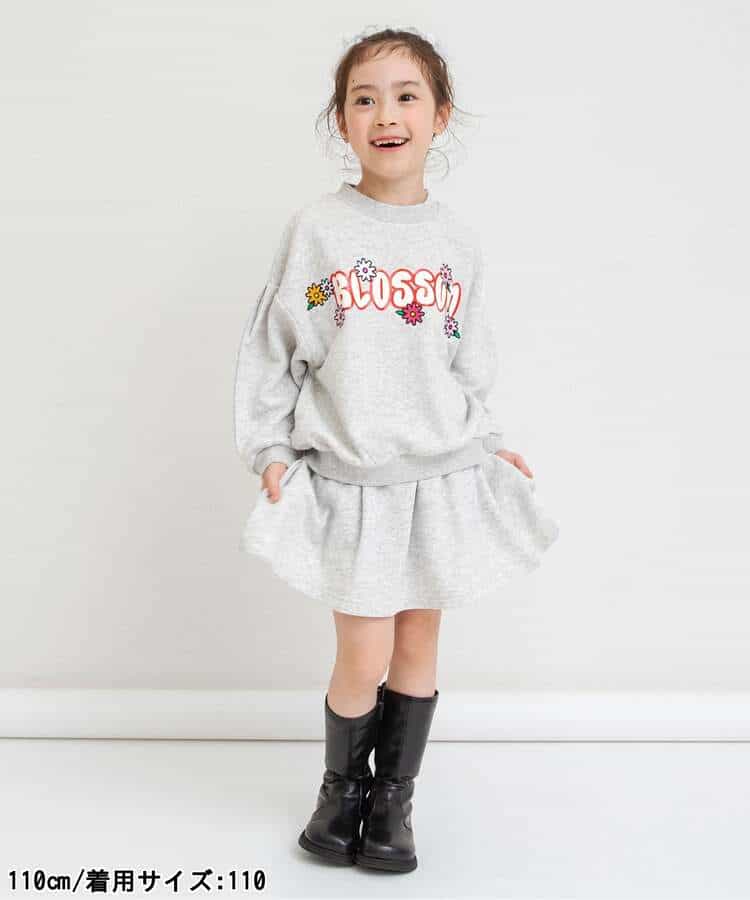 日本童裝 BREEZE 印花衛衣 80-140cm 女童款 冬季 TOPS