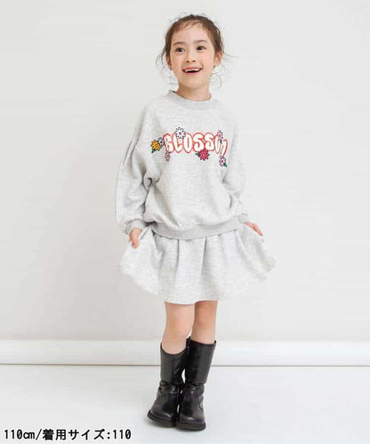 日本童裝 BREEZE 印花衛衣 80-140cm 女童款 冬季 TOPS