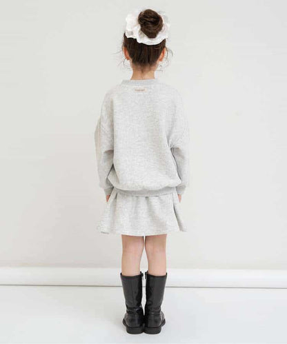日本童裝 BREEZE 印花衛衣 80-140cm 女童款 冬季 TOPS