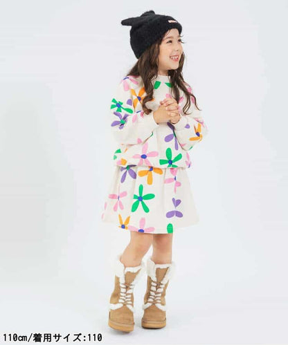 日本童裝 BREEZE 印花衛衣 80-140cm 女童款 冬季 TOPS