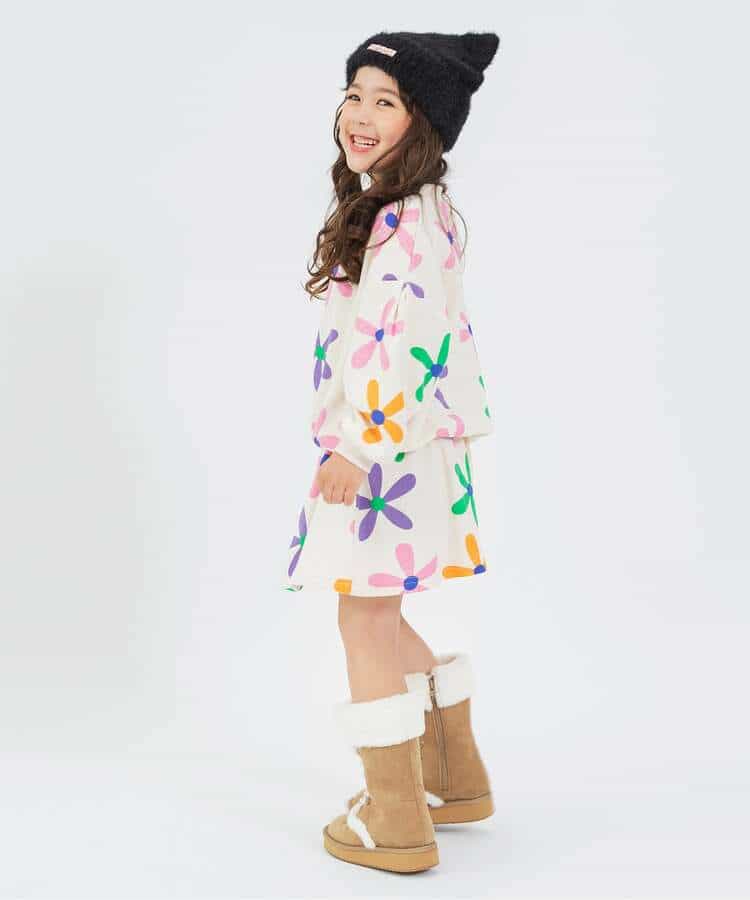 日本童裝 BREEZE 印花衛衣 80-140cm 女童款 冬季 TOPS