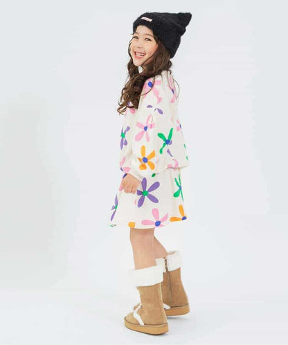 日本童裝 BREEZE 印花衛衣 80-140cm 女童款 冬季 TOPS