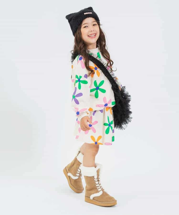 日本童裝 BREEZE 印花衛衣 80-140cm 女童款 冬季 TOPS