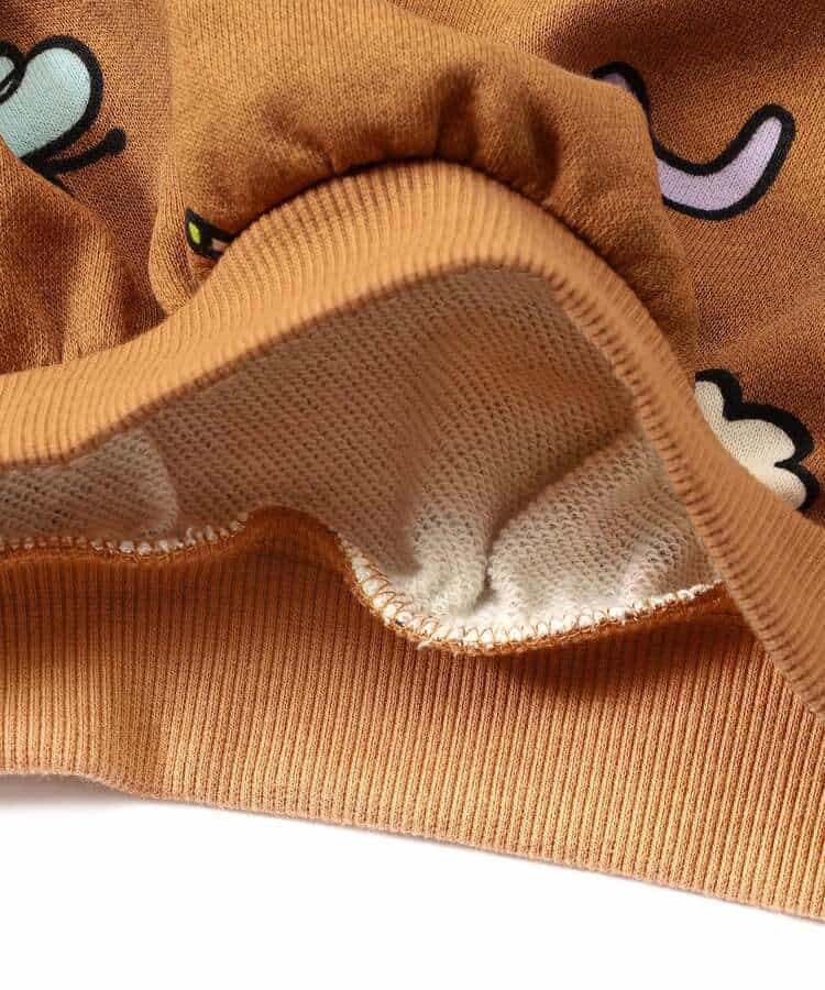 日本童裝 BREEZE 印花衛衣 80-140cm 女童款 冬季 TOPS