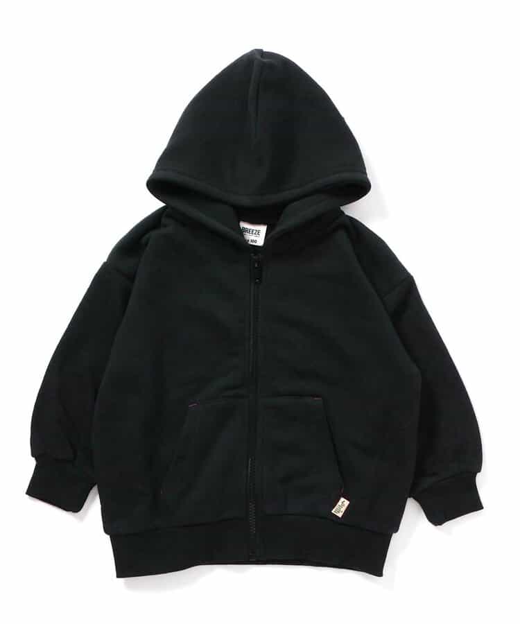 日本童裝 BREEZE 拉鍊連帽衛衣外套 90-160cm 男童款/女童款 冬季 OUTERWEAR