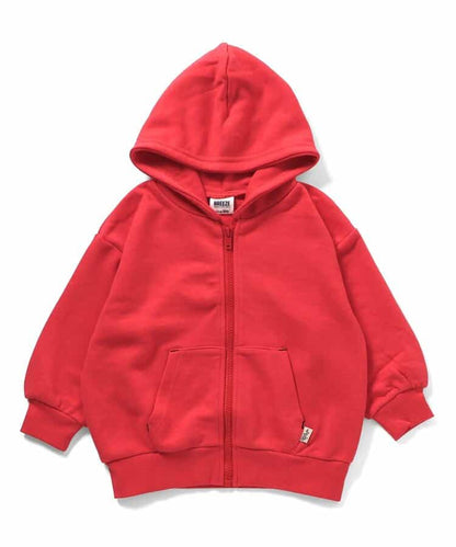 日本童裝 BREEZE 拉鍊連帽衛衣外套 90-160cm 男童款/女童款 冬季 OUTERWEAR