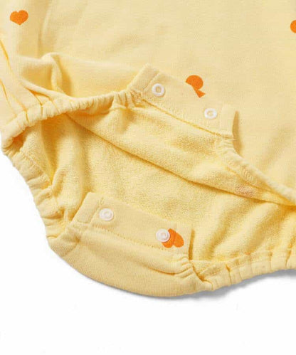 日本童裝 BREEZE 可愛連衣 70-80cm 女童款 初生嬰兒 冬季 Jumpsuit