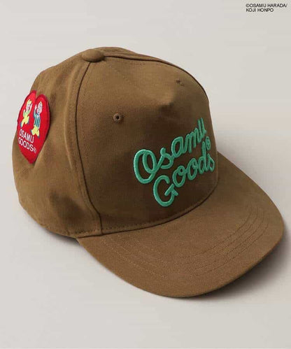 日本直送 BREEZE x OSAMU GOODS Cap帽 48-58cm 帽系列