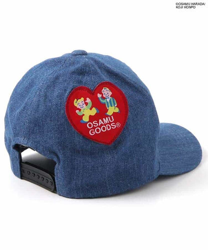 日本直送 BREEZE x OSAMU GOODS Cap帽 48-58cm 帽系列