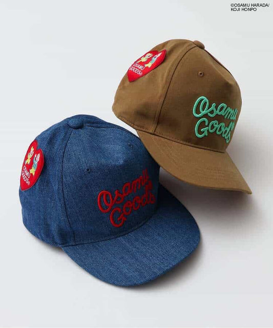 日本直送 BREEZE x OSAMU GOODS Cap帽 48-58cm 帽系列