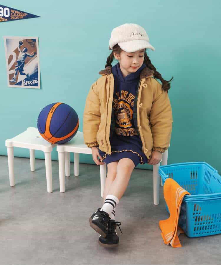 日本直送 BREEZE 毛毛Cap帽 48-58cm 帽系列