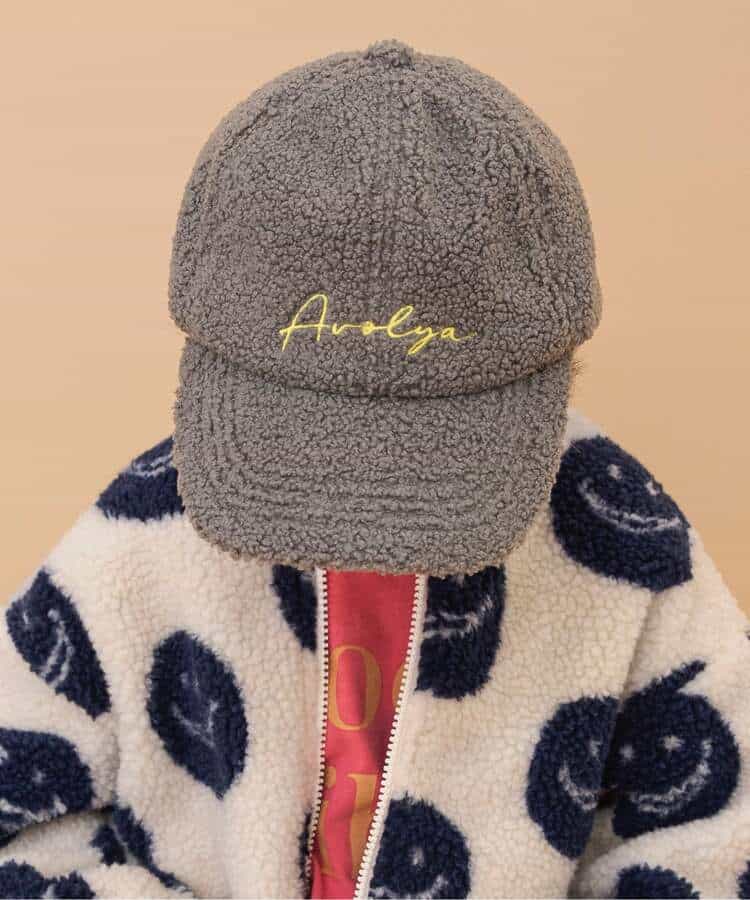日本直送 BREEZE 毛毛Cap帽 48-58cm 帽系列