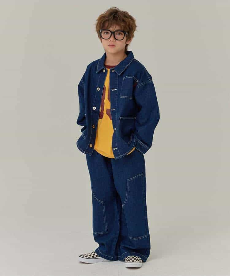 日本童裝 BREEZE 休閒長褲 90-150cm 男童款/女童款 冬季 PANTS